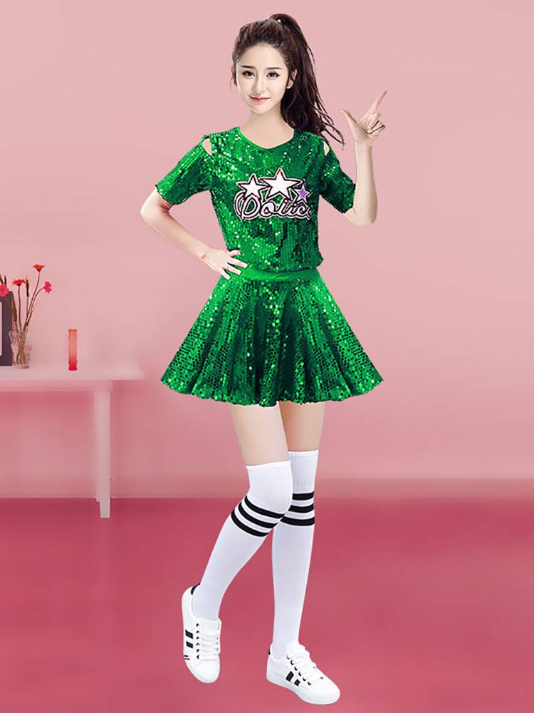 Sevented Modern Dance Jazz Dance Street Dance Set adult cheerleading cousin acting new gymnastics cheerleader clothing
