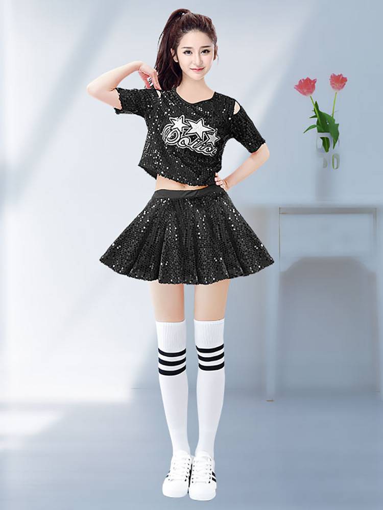 Sevented Modern Dance Jazz Dance Street Dance Set adult cheerleading cousin acting new gymnastics cheerleader clothing