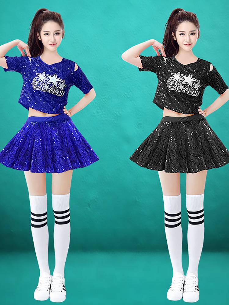Sevented Modern Dance Jazz Dance Street Dance Set adult cheerleading cousin acting new gymnastics cheerleader clothing