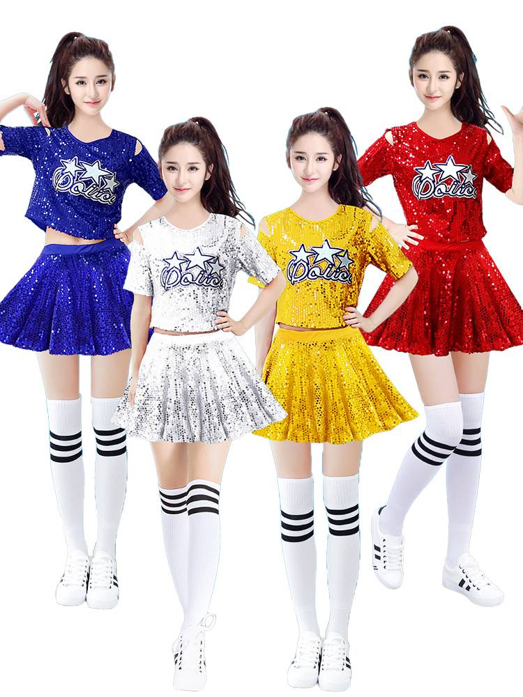 Sevented Modern Dance Jazz Dance Street Dance Set adult cheerleading cousin acting new gymnastics cheerleader clothing