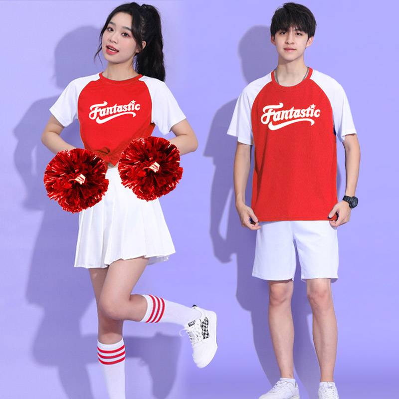 The opening ceremony of the new student cheerleading game show