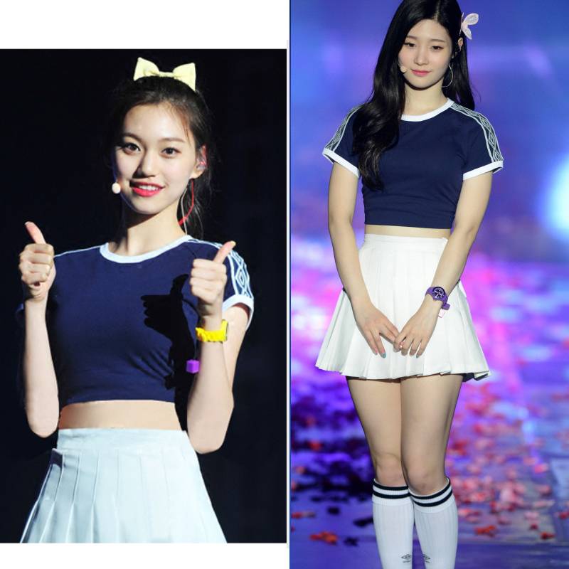 Dreamgirls Korean Women's Team Lala Team Costume La La La Raoming Square Plaza Dance Jianmei Performance Service
