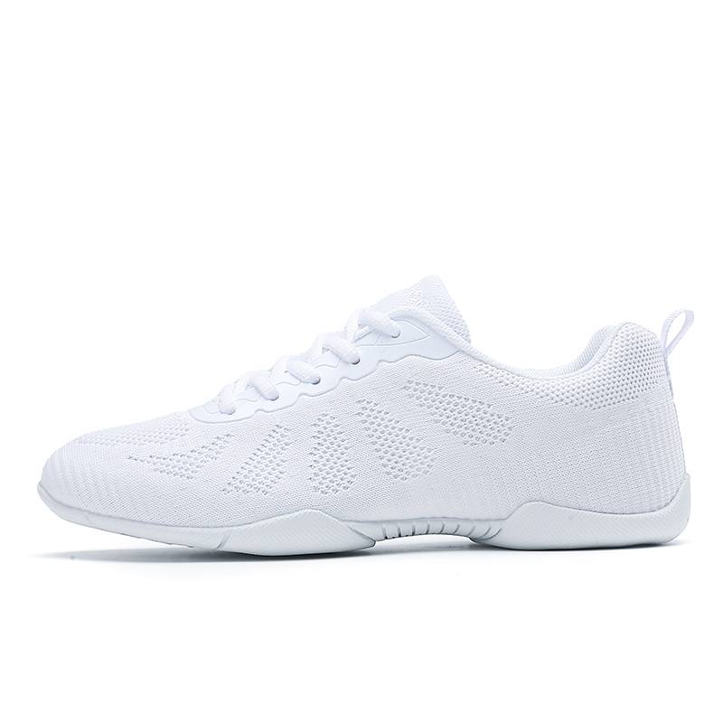 Professional gymnastics cheerleading competition shoes white competitive gymnastics girls and children dance shoes soft soles training shoes