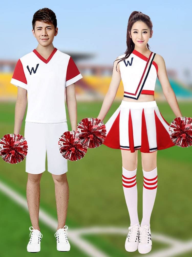 Summer Games Short -sleeved Children's Set Adult Student New Trend La La Team Aesthetic Jazz Performance Service