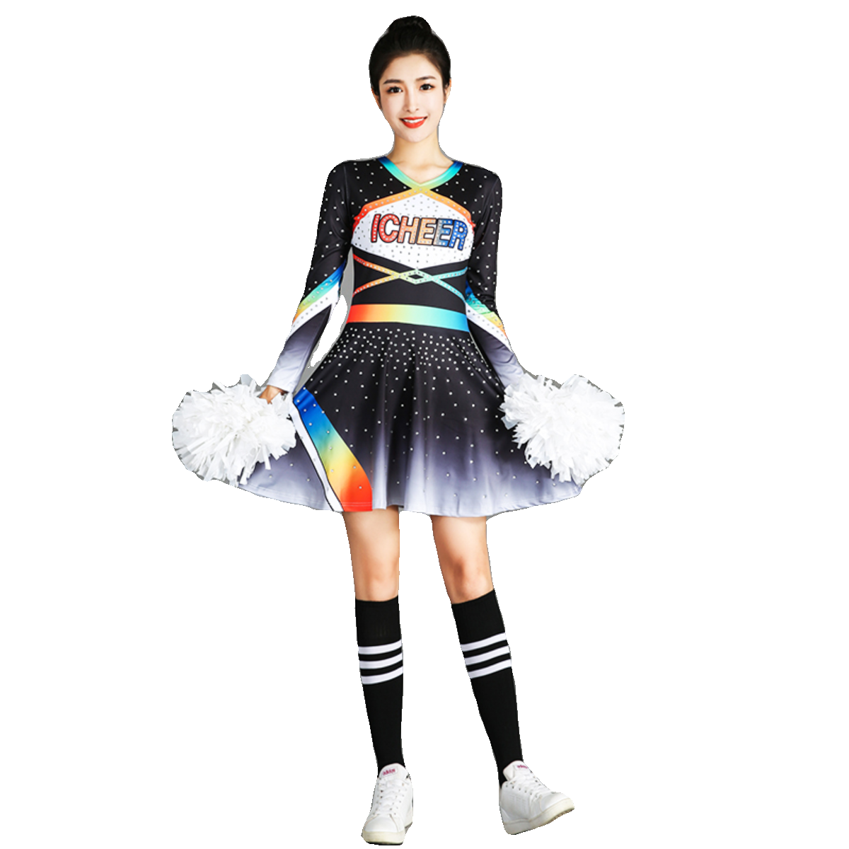 New Garmocks La La Raid Performance Clothing Performance Services Jianmei Fuck Competition Primary and Middle School La La Fuck