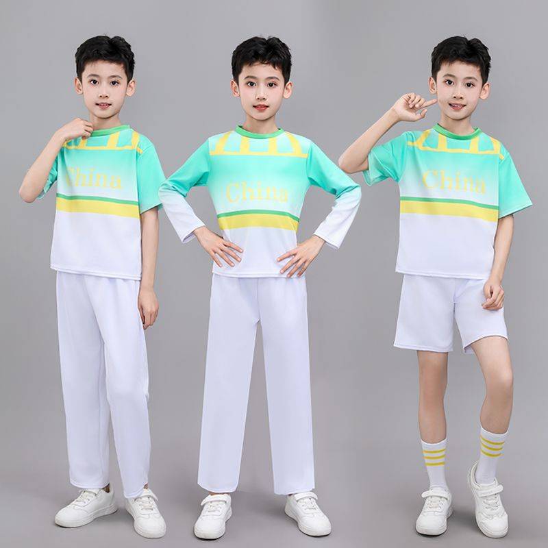 Children cheerleading performance service women's group gymnastics team competitive cheerleader sports gymnastics clothing