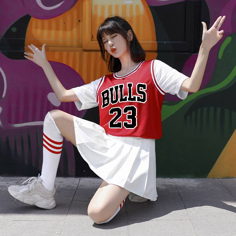 La La Fuck Fuck Basketball Baby Student Female Team Adult Gymnastics Performance Dance Performance Fitness and Bencing