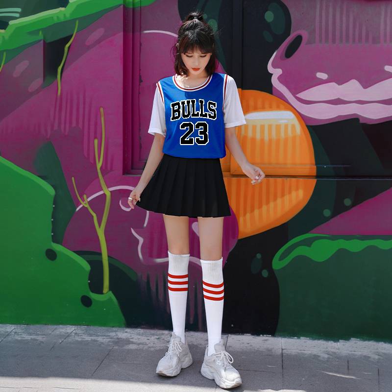 La La Fuck Fuck Basketball Baby Student Female Team Adult Gymnastics Performance Dance Performance Fitness and Bencing
