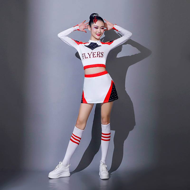 Student Lara Fuck La La Team Clothing Female Adult Performance Fuck Fuck Fuck Group Spring Games Competition New