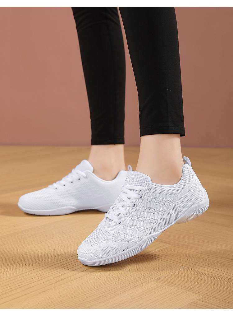 Children's Astronomical Jianmei Shoes White mesh Fitness Shoes Sports Sports Shoes Men and Women Training Competition Shoes