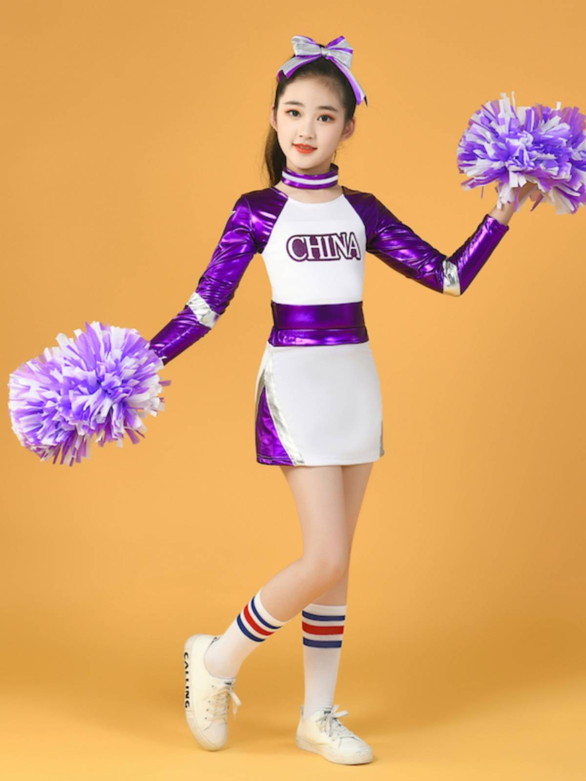 Children La La Raids for adult men and women students La La team uniform games competition gymnastics service bodybuilding dance service
