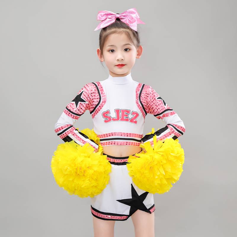 Professional cheerleading Charma C competition service Girls and Children's La Team Performance Service Jianmei Dance Service Group Competitive Performance