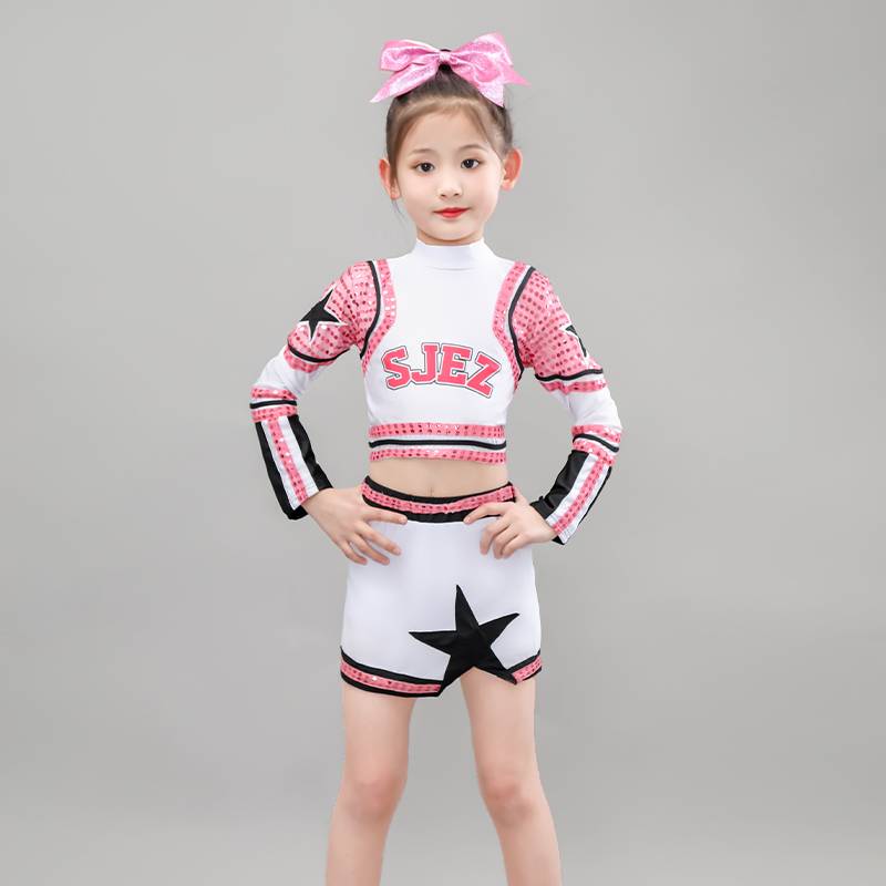 Professional cheerleading Charma C competition service Girls and Children's La Team Performance Service Jianmei Dance Service Group Competitive Performance