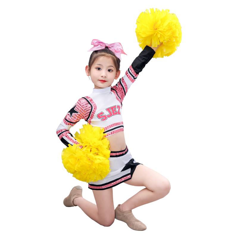 Professional cheerleading Charma C competition service Girls and Children's La Team Performance Service Jianmei Dance Service Group Competitive Performance