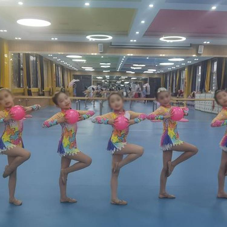 Customized children's gymnastics gymnastics gymnastics team student competition uniforms