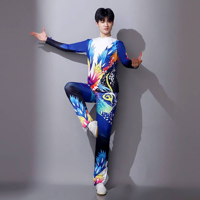 Aesthetic Dance Performance Service New Set Adult Performance Competition Plaza Dance Fitness Fuck Men and Women