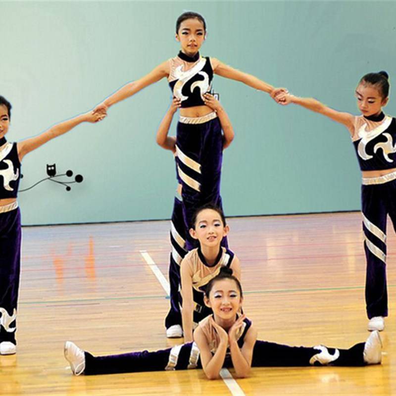 New Student Gymnastics Clothing Female Practice Dance Z La La Team Performance Clothing Competition