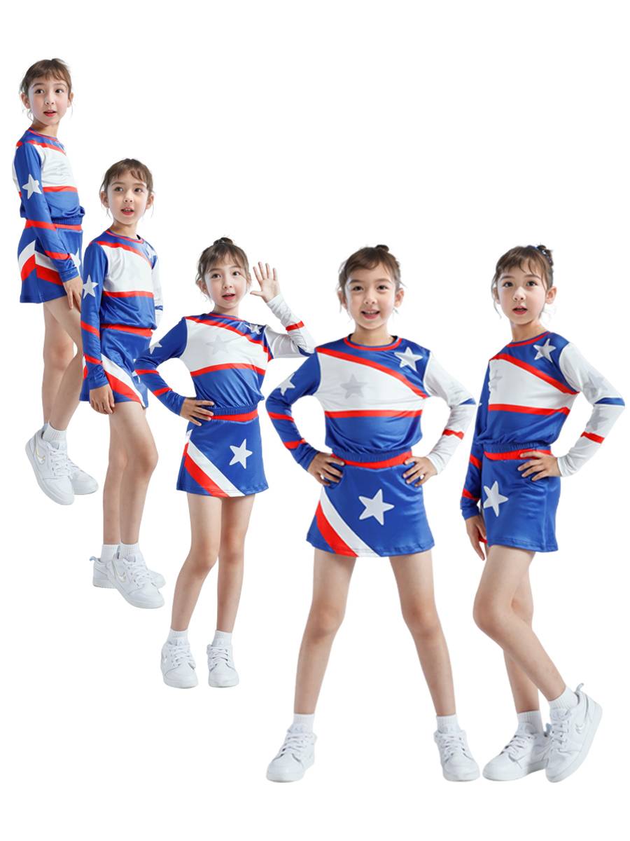 Children La La Fuck Fuck Fuck Lara Team Service Female Group Bodybuilding Competition Performance Games Clothing Clothing