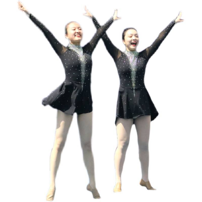 Custom cheerleading competition service Lala team clothing and gym costume suit dance suits new products 23 students female men