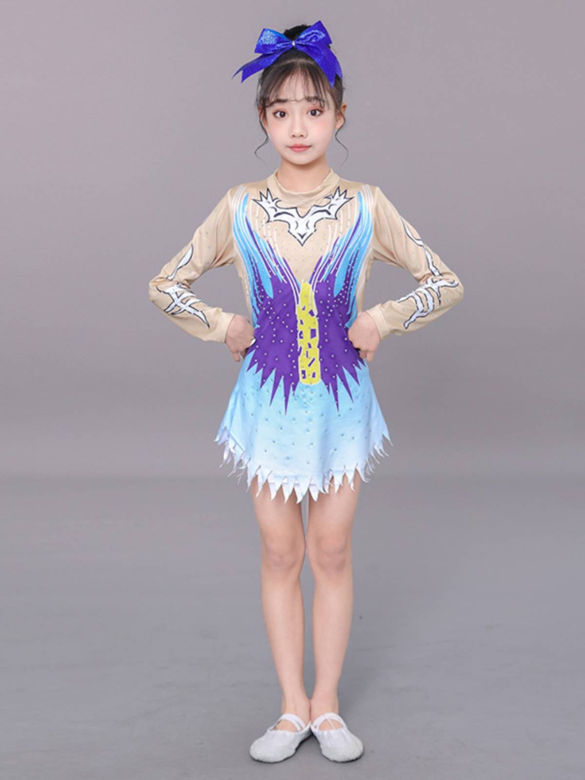Children's La La Fuck Dance Team Dance Team Lala team performances, clothing and gymmonicus team cheerleading sports meeting