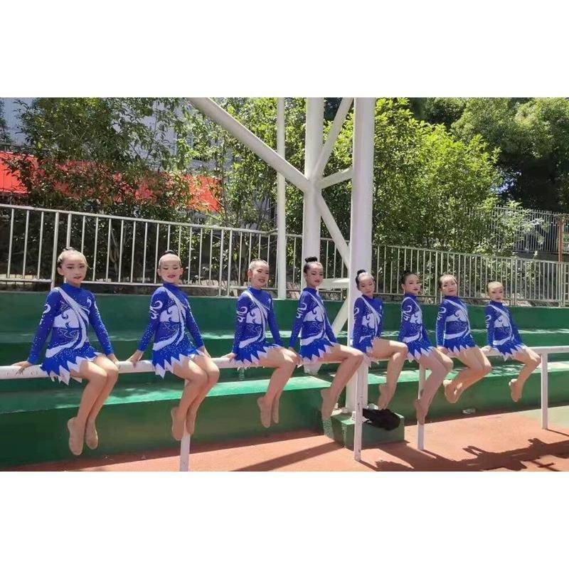 TAO cheerleader performance service la la la lacaking clothing women's gymnastics competition competition gymnastics sports meeting