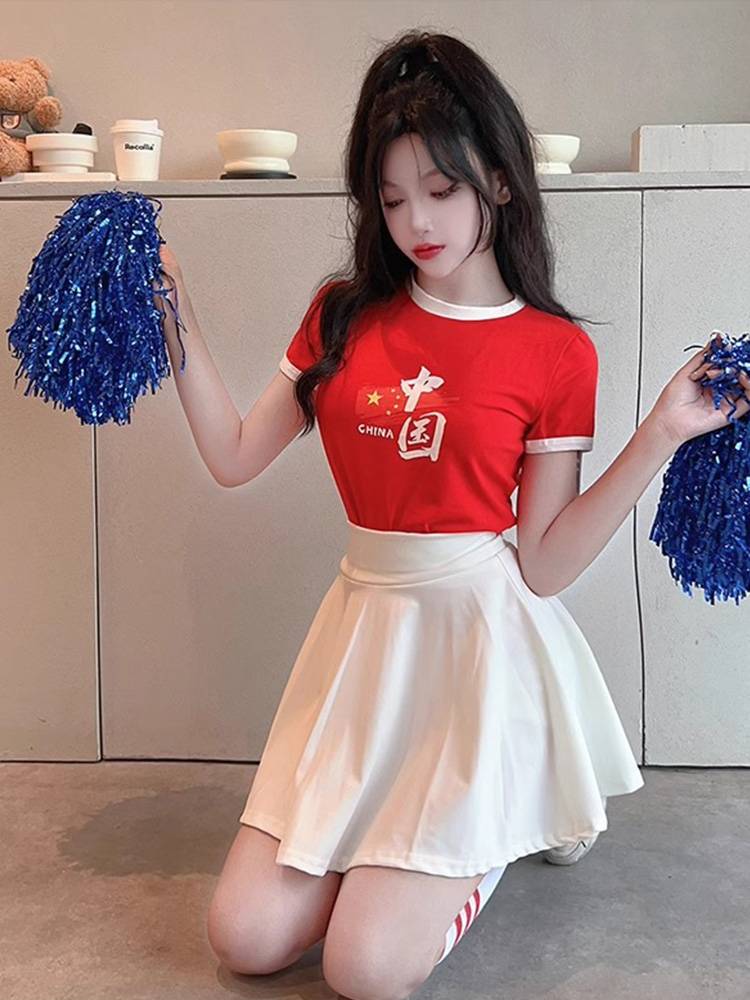 ♪ Soccer baby cheerleaders ♪