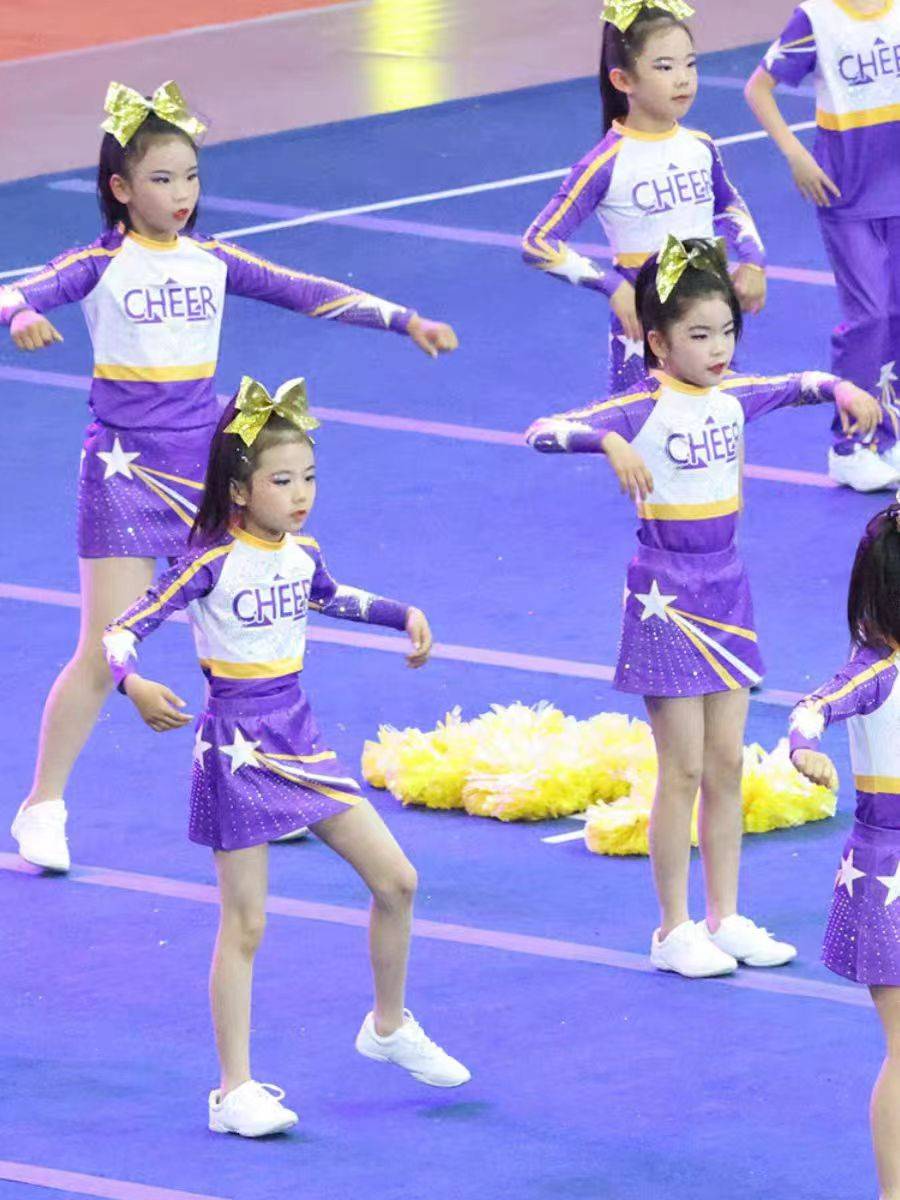 Custom cheerleading performance service cheerleading team performance Lala team clothing and gym costume new products 24 adult women