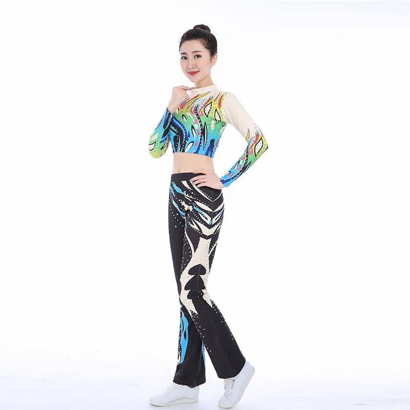Farming exercise performance clothing performance service rental mass bodybuilding competition clothing competitive clothing Lala team uniform leasing