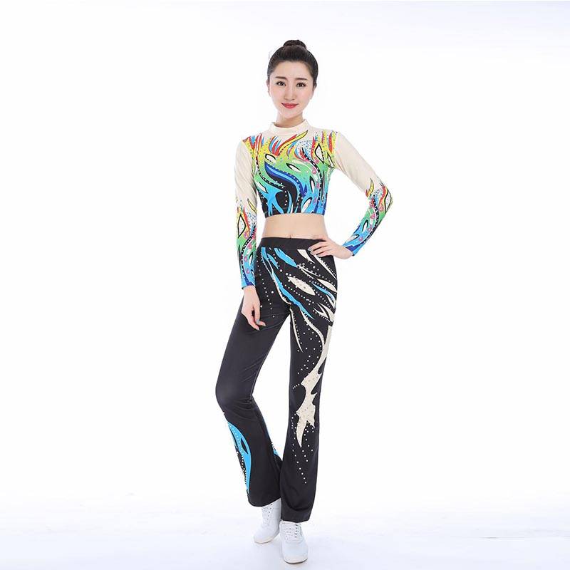 Farming exercise performance clothing performance service rental mass bodybuilding competition clothing competitive clothing Lala team uniform leasing