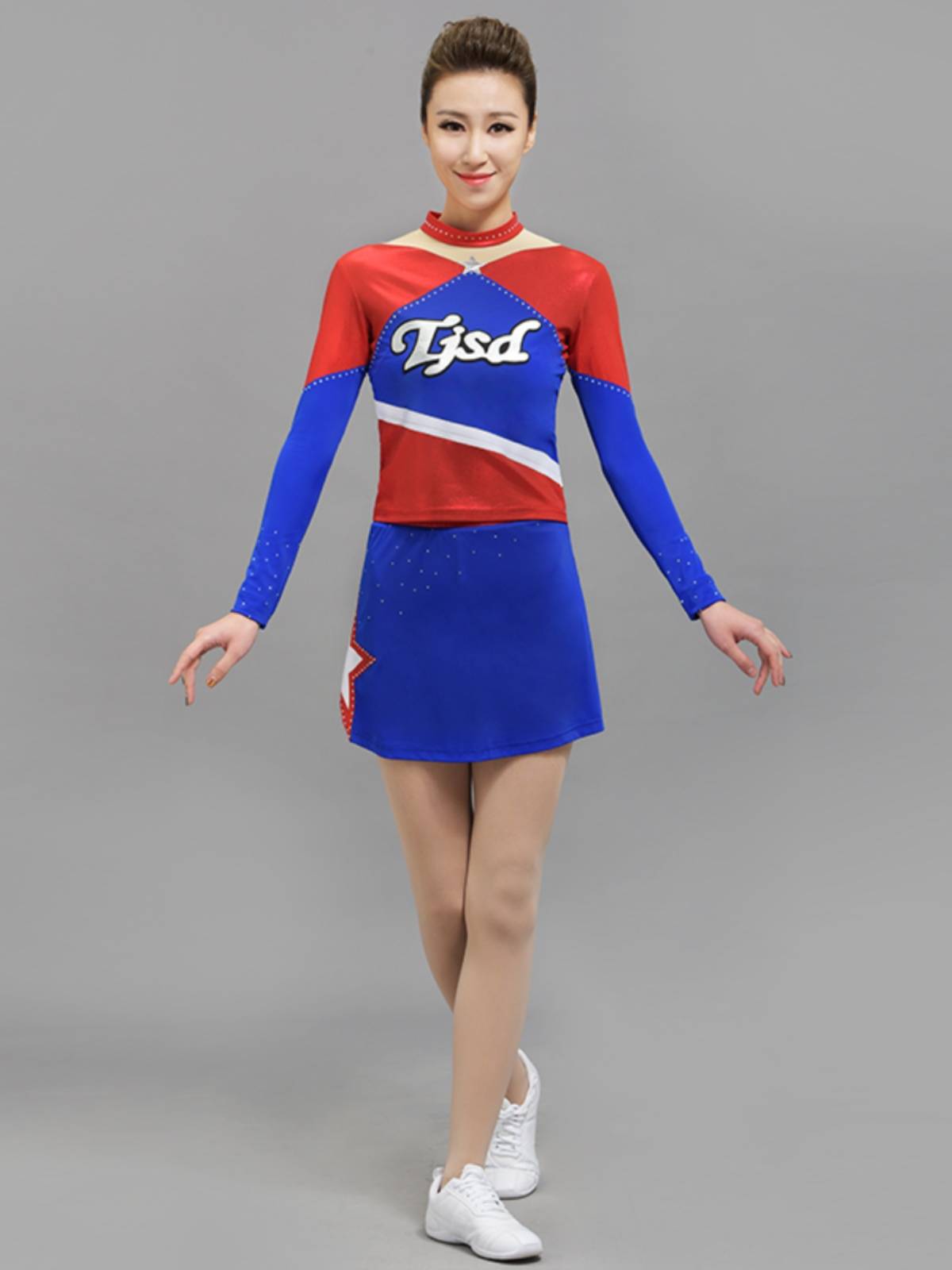 La La Xue performance service modern dance set men's and female college students Lara team gymnastics gymnastics contest service customization