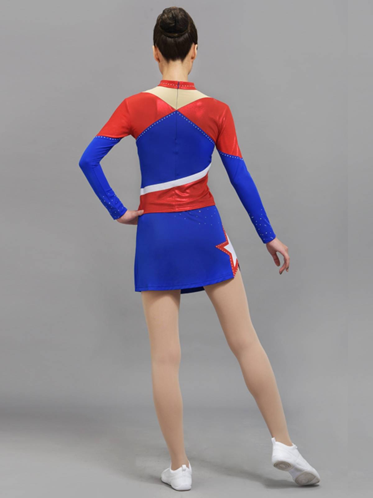 La La Xue performance service modern dance set men's and female college students Lara team gymnastics gymnastics contest service customization