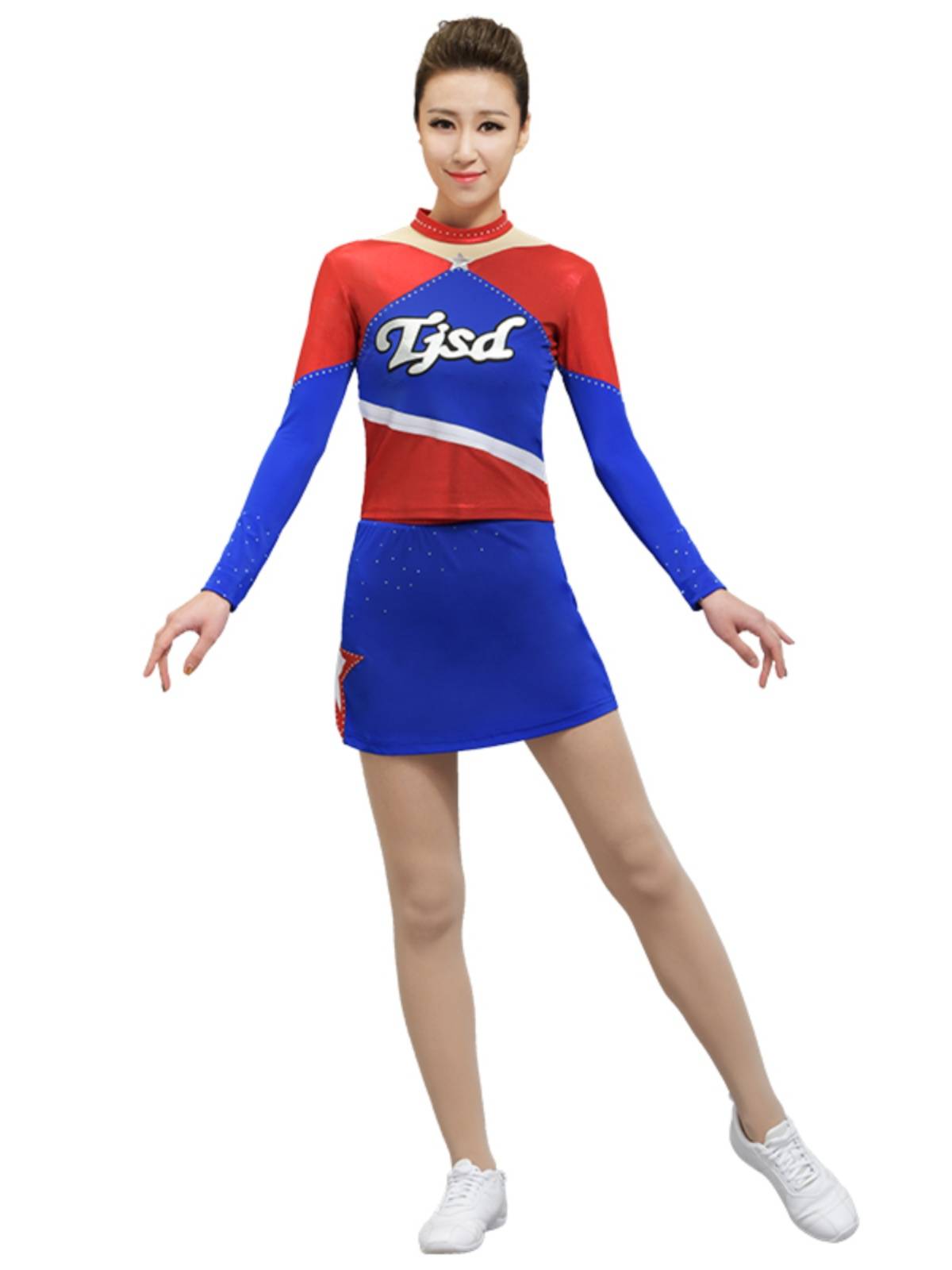 La La Xue performance service modern dance set men's and female college students Lara team gymnastics gymnastics contest service customization