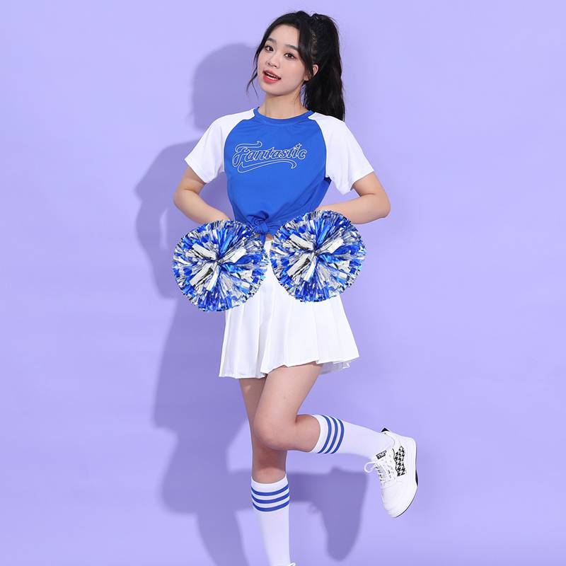 La La Rubing Group Performance Services Student Games opening ceremony La cheerleader graduation seasonal body beauty fucking set