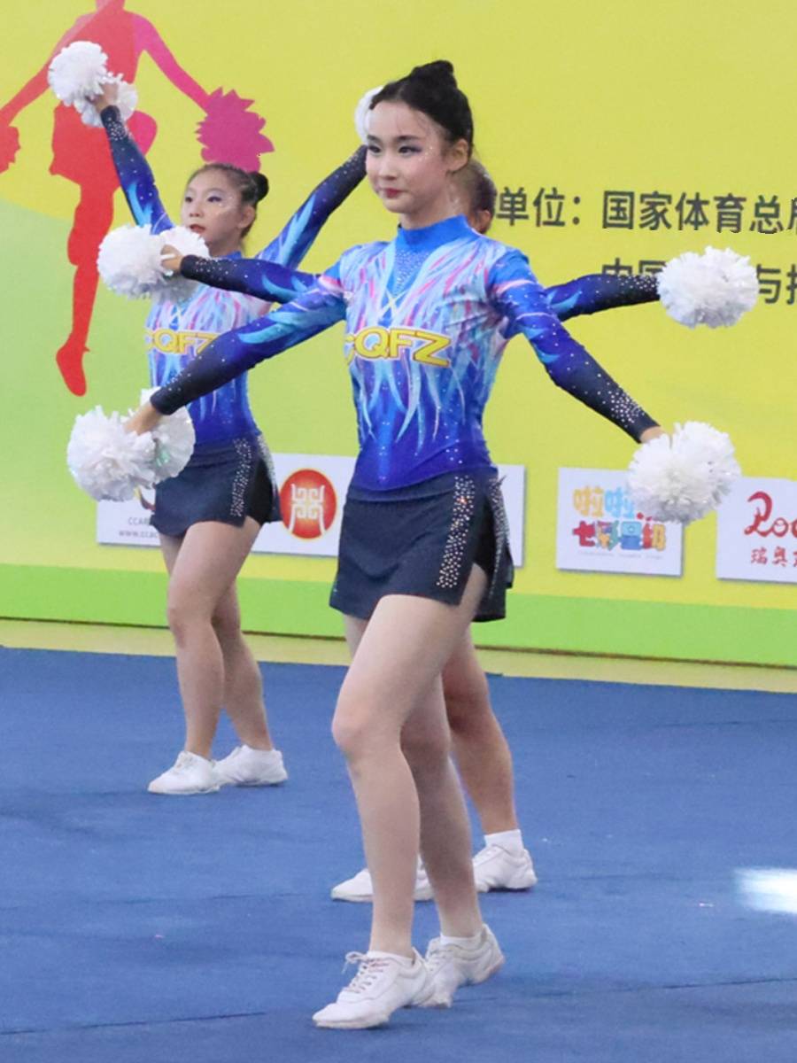 Custom cheerleading competition clothing cheerleading team performance fitness fucking suit dance suits new products 24 female men