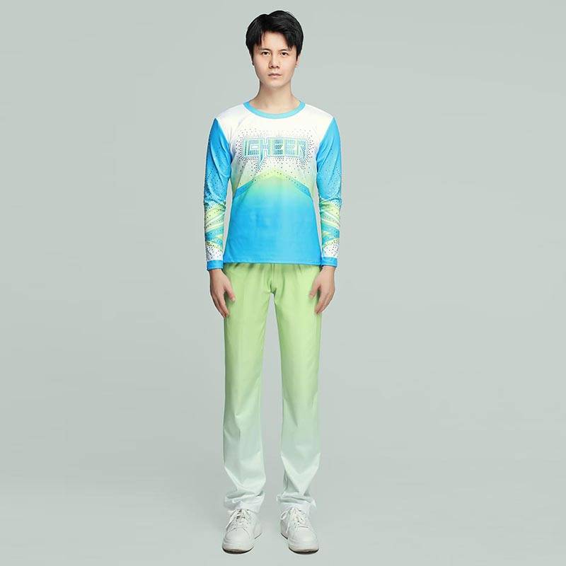Farming exercise performance clothing performance service rental Volkswagen bodybuilding competition service Lala team uniform lease