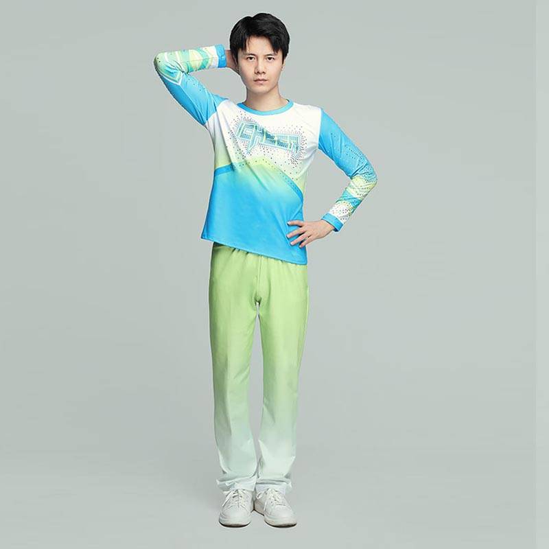 Farming exercise performance clothing performance service rental Volkswagen bodybuilding competition service Lala team uniform lease