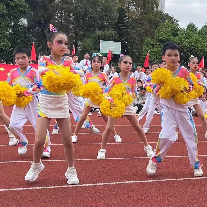 La La Team clothing girls and children performing clothes la lam carager dance competition uniform sports performance service