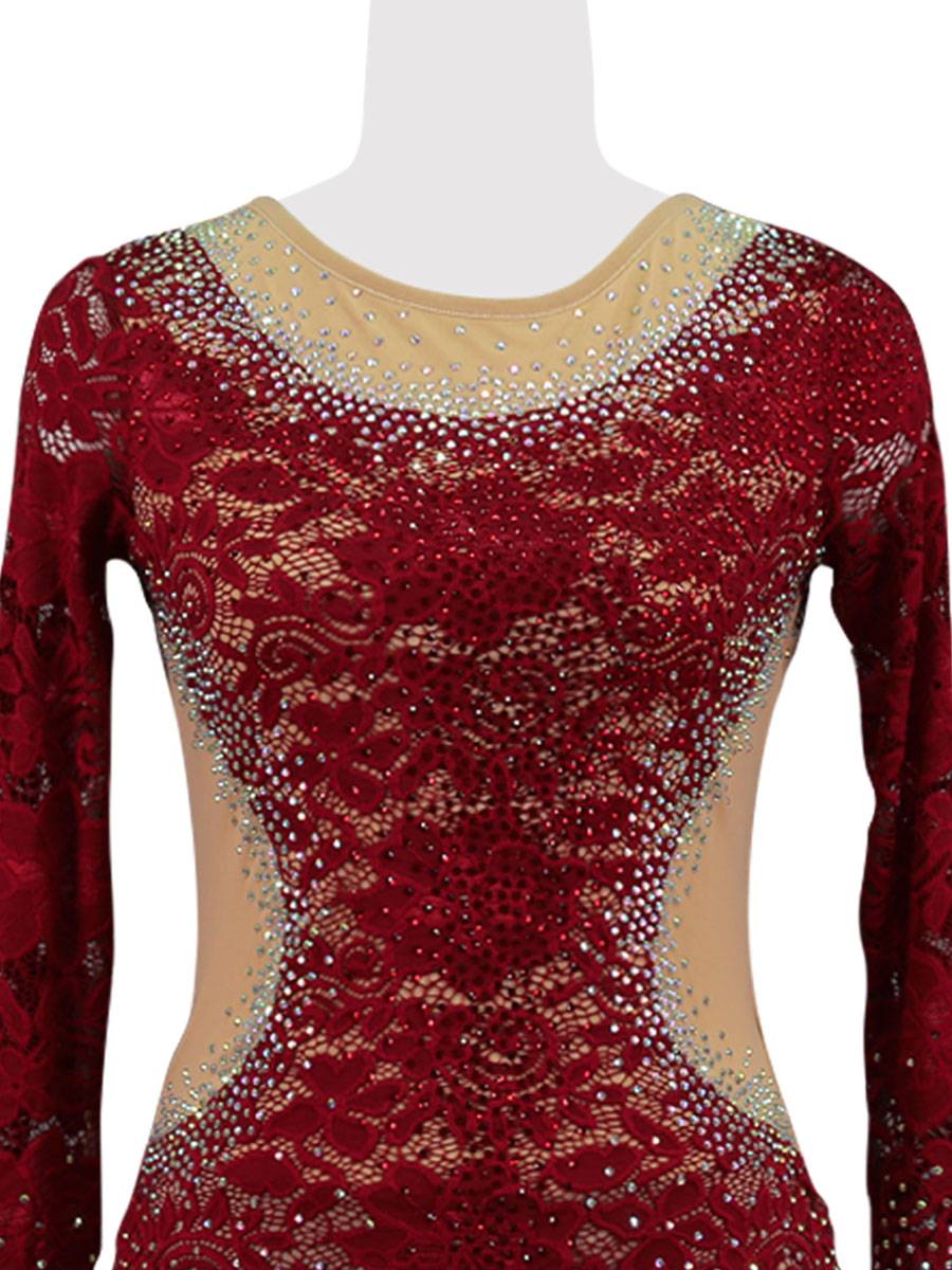 Factory direct selling cheerleader jazz clothing art gymnastics performance set campus cheerleading competition jazz clothing