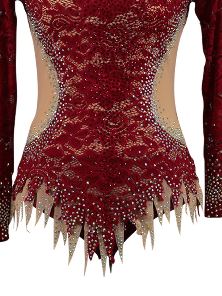 Factory direct selling cheerleader jazz clothing art gymnastics performance set campus cheerleading competition jazz clothing