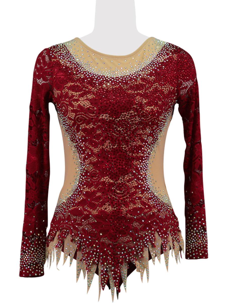 Factory direct selling cheerleader jazz clothing art gymnastics performance set campus cheerleading competition jazz clothing