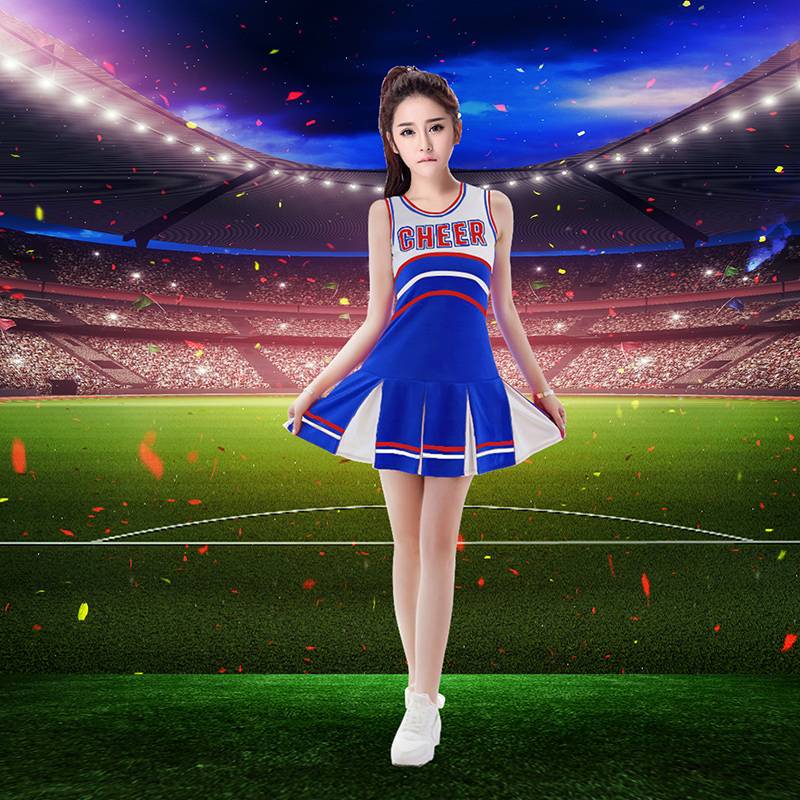 ♪ Soccer baby cheerleading costume ♪