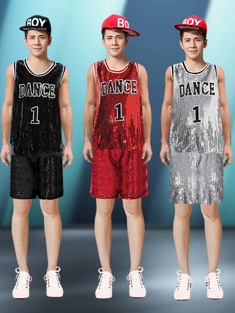 Jazz dance national dance cheerleading team clothing children's choiring group gymnastics set elementary school students cheerleading show