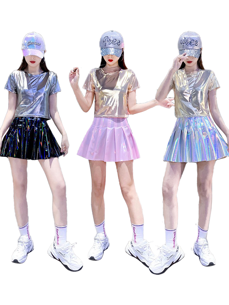 Adult Boy Dance Clothing Stage Shins Performance Services Family Performance Dress Han Girls Group Lala Team Clothing