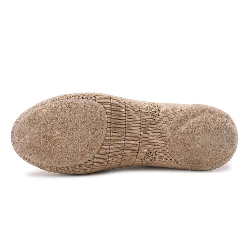 Children's professional la la la fucking soft sole shoes breathable mesh bodybuilding shoes adult interior training shoes teacher shoes and dance shoes