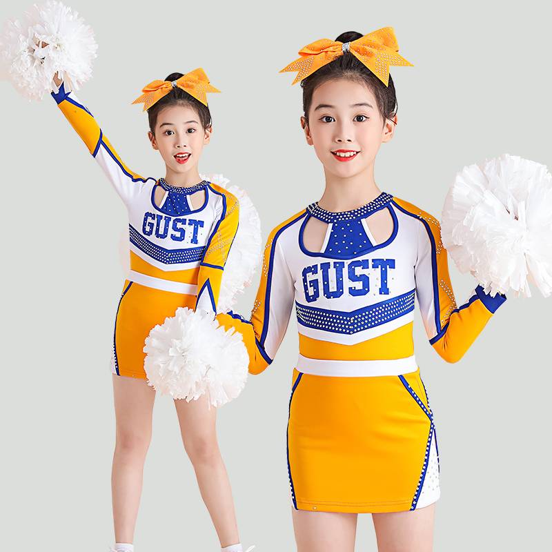 Professional custom -made gymnastics gymnastics gymnastics gymnastics drawing team student sports meeting clothing girl