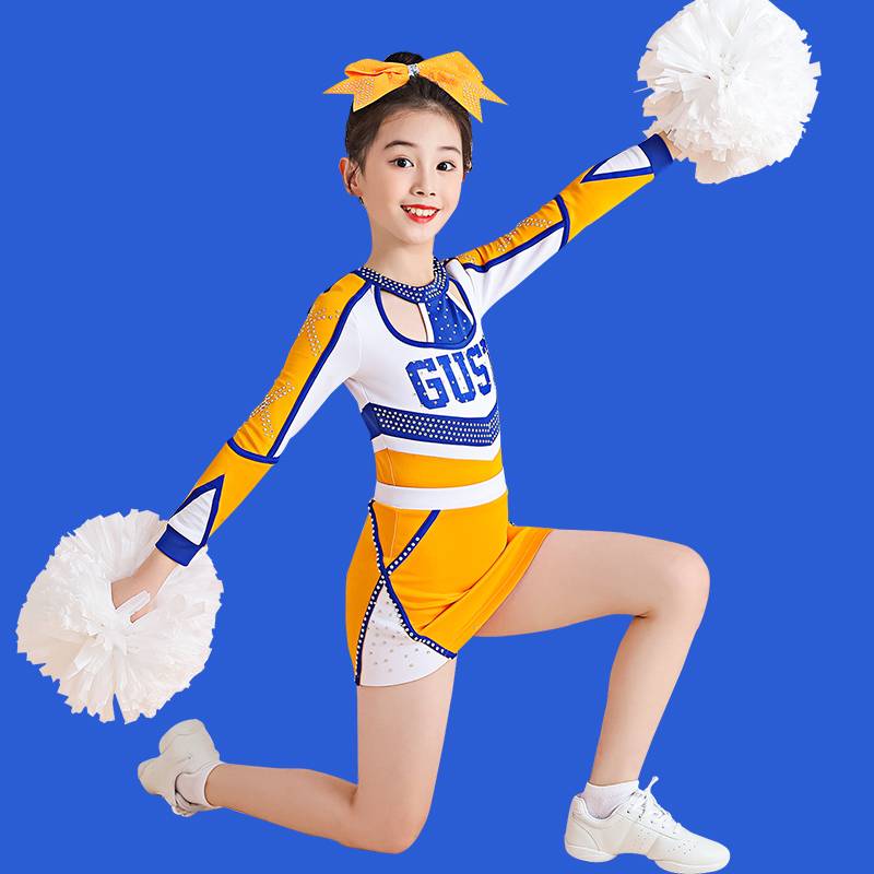 Professional custom -made gymnastics gymnastics gymnastics gymnastics drawing team student sports meeting clothing girl