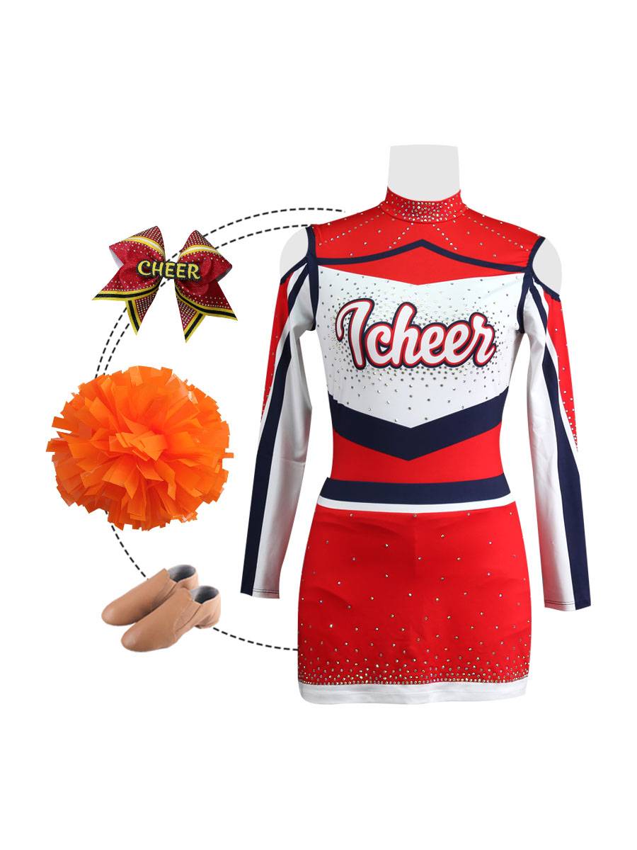 La La Fuck Fuck Fall in Love with the new parental dance competition clothing sports training clothing flower ball skills la la la fuck