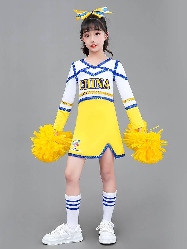 New Year's Day Children's La Team Performance Clothing Primary and Middle School Students Lara Ruins Kenapi Dance Competition Performance Service
