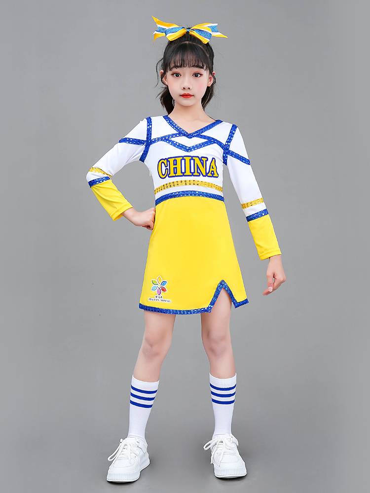 New Year's Day Children's La Team Performance Clothing Primary and Middle School Students Lara Ruins Kenapi Dance Competition Performance Service