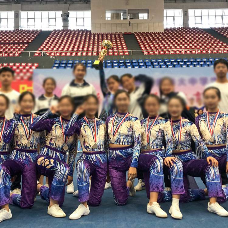 Professional custom -made aerobics performance service performance service La la la operation competition clothing